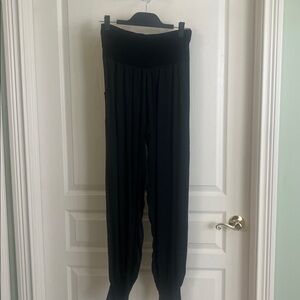 Black Women's Track Pants